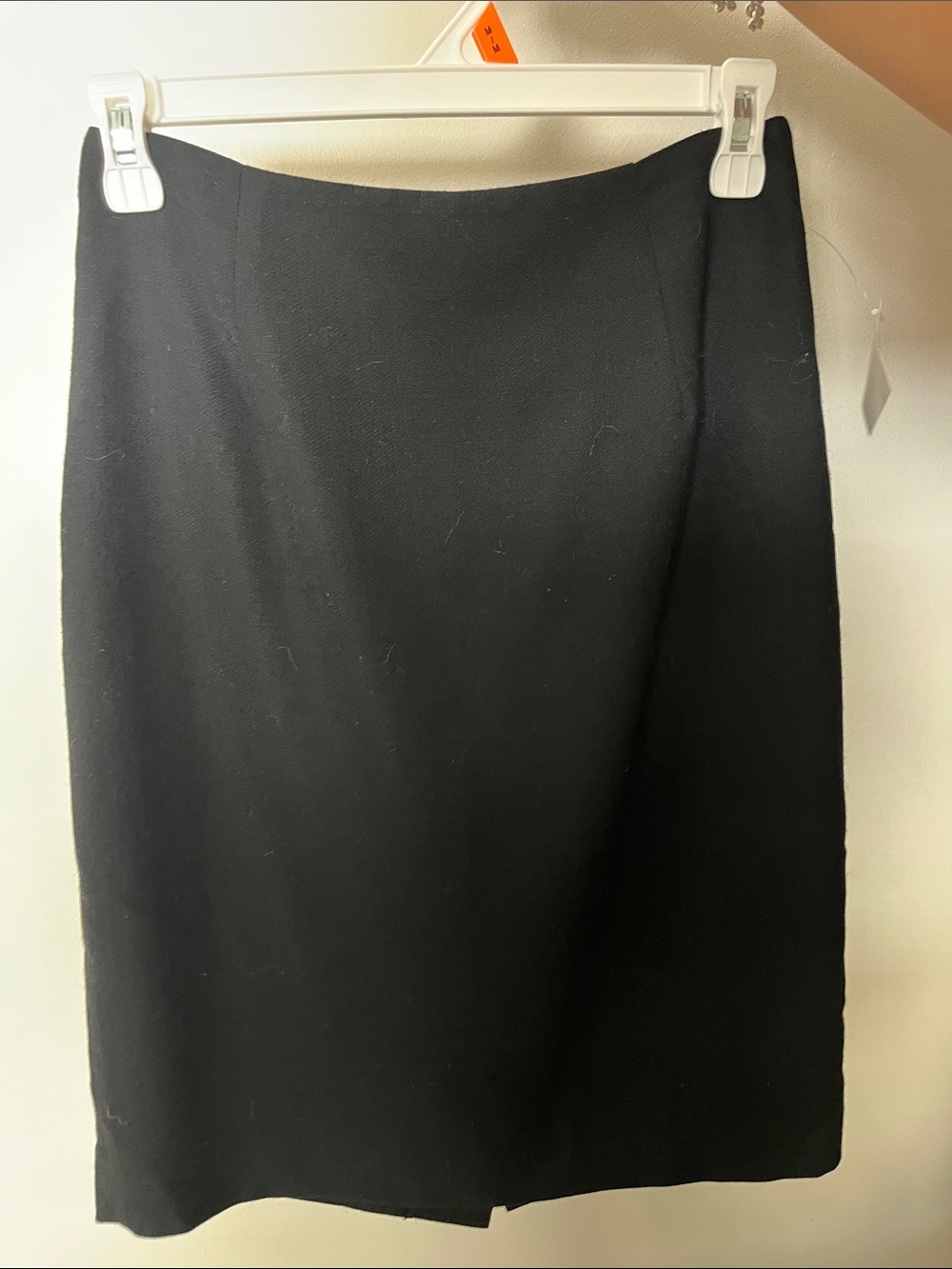 F Carrière Classic Black Pencil Skirt - Women's